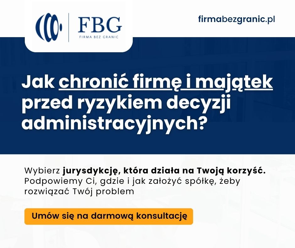 Firma za granicą, urząd w Polsce. Co musisz zgłosić, ujawnić i gdzie mogą Cię znaleźć?
